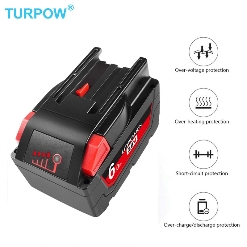 Milwaukee V28 Vs M28 Battery Milwaukee Tools 28v Battery Milwaukee Battery 28 V3ah