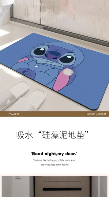 Disney Lilo Stitch Cushion Fart Cushion Office Chair Hip Cushion Dormitory  Chair Cushion Summer Student Classroom Cushion