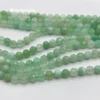 Wholesale Natural 5mm Rare A+ Chrysoprase Faceted Round Loose Beads For Jewelry Making DIY Bracelets Necklace Mikubeads 3