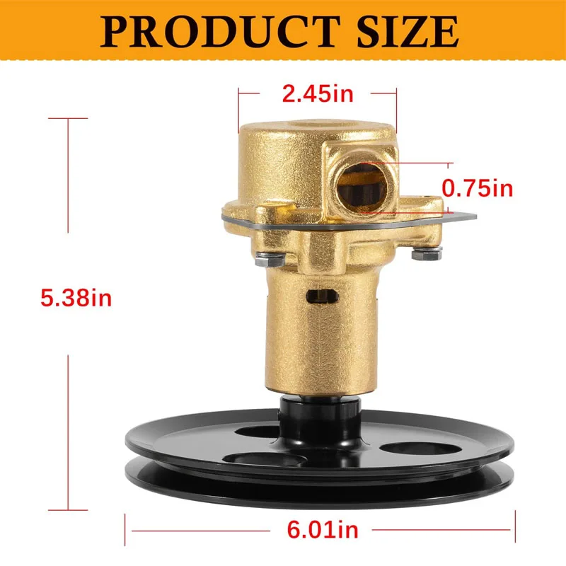 Рисунок 2 - Необработанный фотонасос RA057007