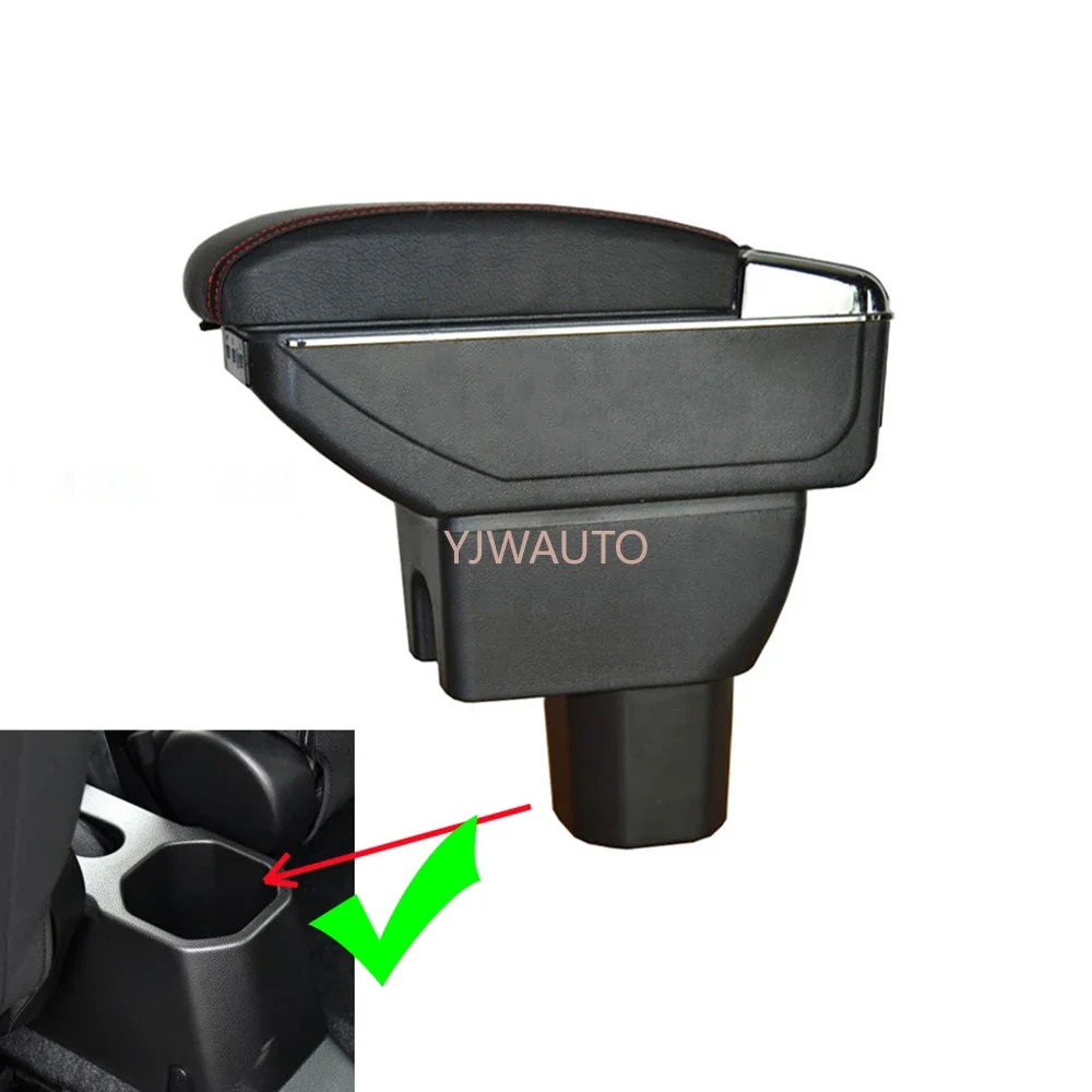 

Armrest For Suzuki Ignis Center Console Box Car Arm Rest Ashtray Storage Box with CUP Holder