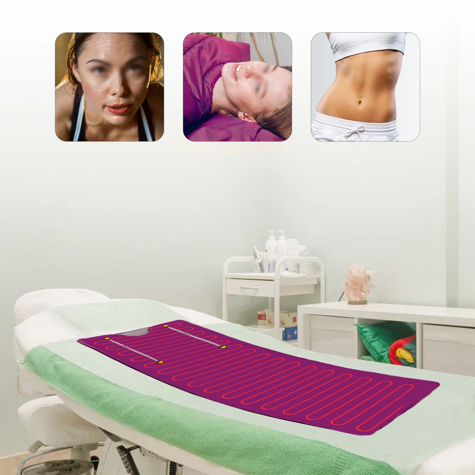 Portable Far Infrared Sauna Blanket for Home Detox