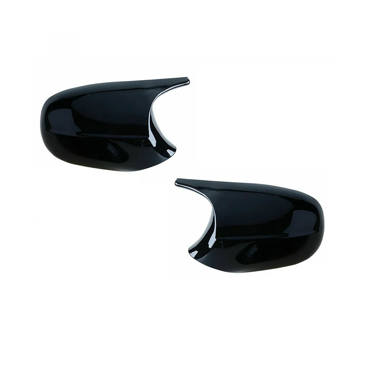 Car Rearview Mirror Cap Wing Side Mirror Cover for BMW Facelift E90 E91 2008-2011 E92 E93 2010-2013 LCI