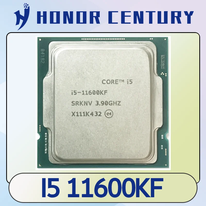 Core i5 11600KF Six-Core Twelve-Thread CPU Processor L3=12M