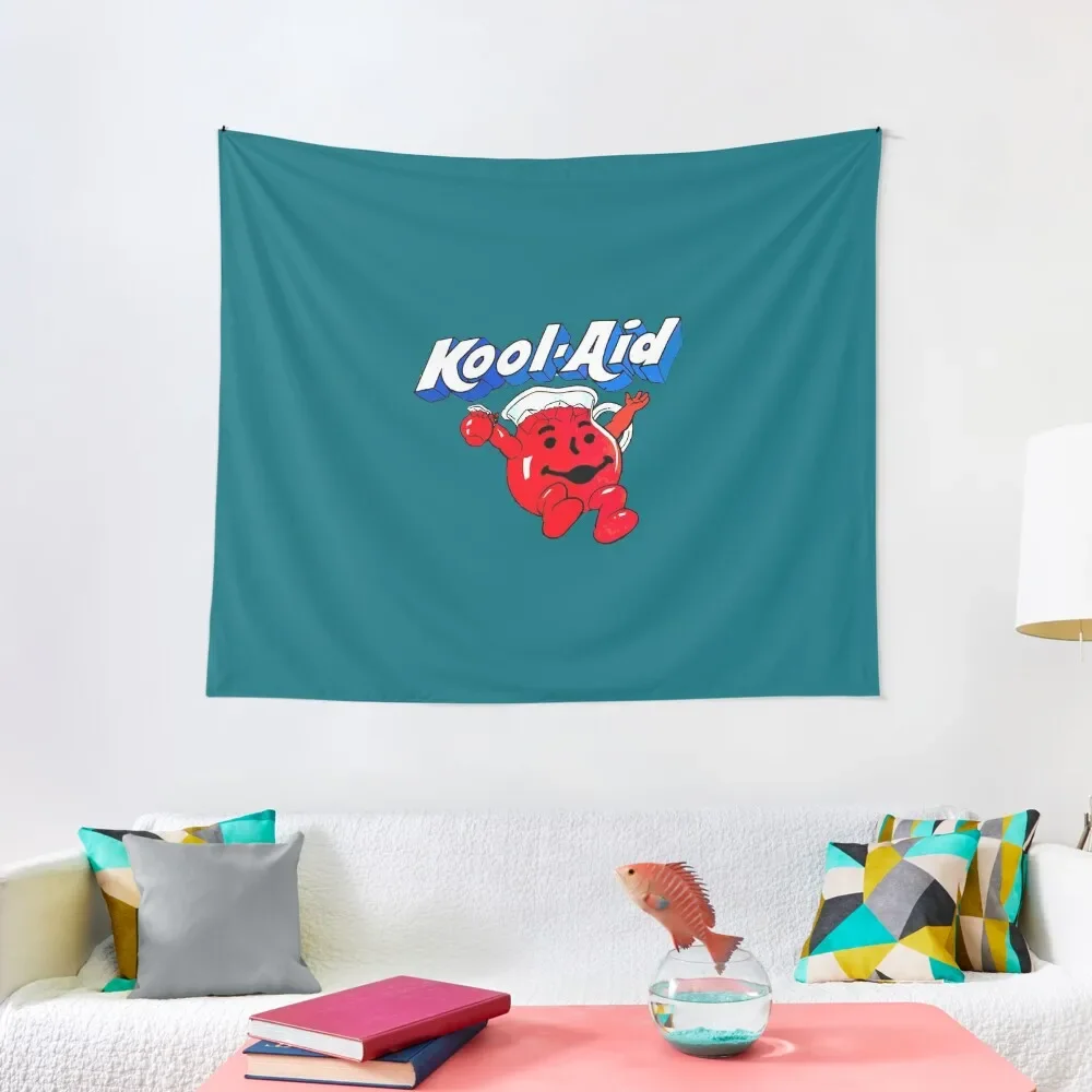 

KOOL AID Tapestry Bedroom Decoration Aesthetic Room Decor Decoration Wall Room Ornaments Tapestry