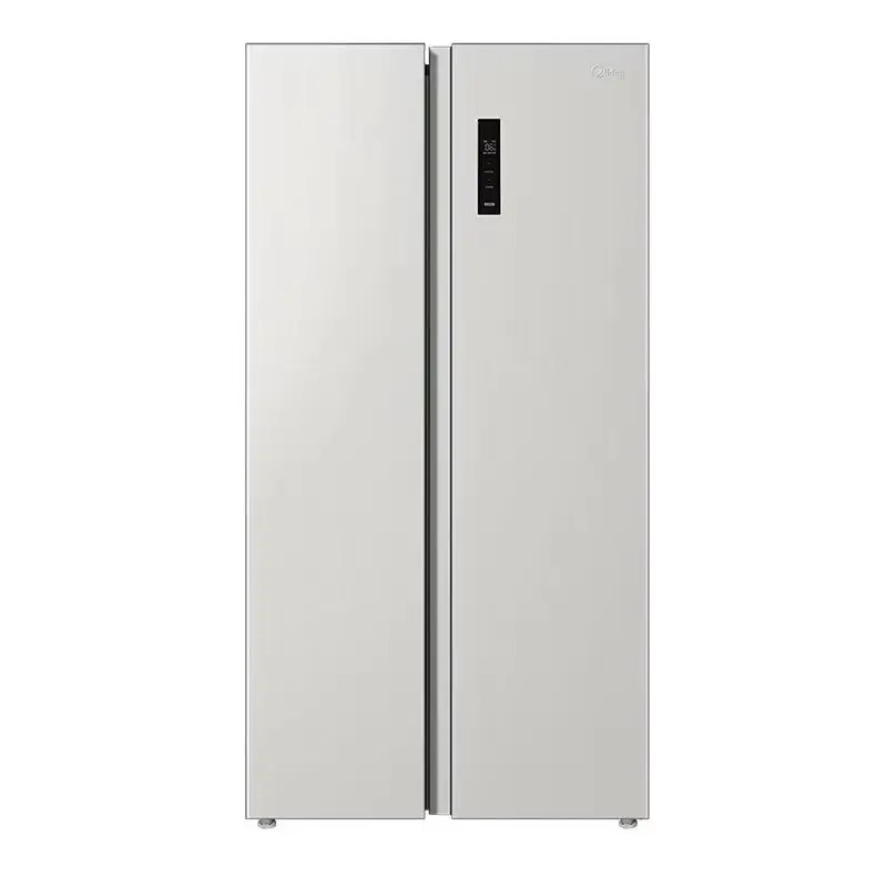 MEPS 2 Stars French Door Stainless Steel Side-by-Side Freezer Electric New Condition with Compressor Household Use Refrigerator