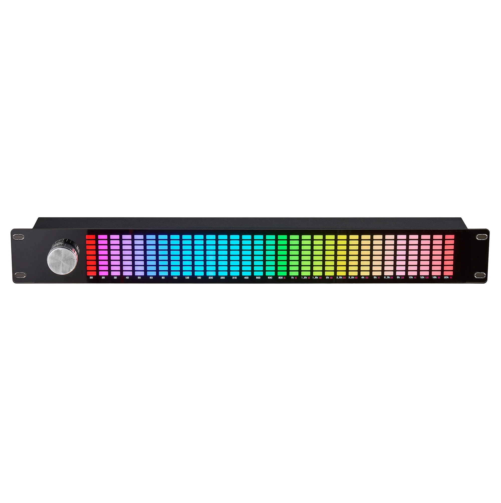 multi-mode DSP equalizer EQ voice pickup car lighting atmosphere light VU  instrumentLED music spectrum level light - AliExpress