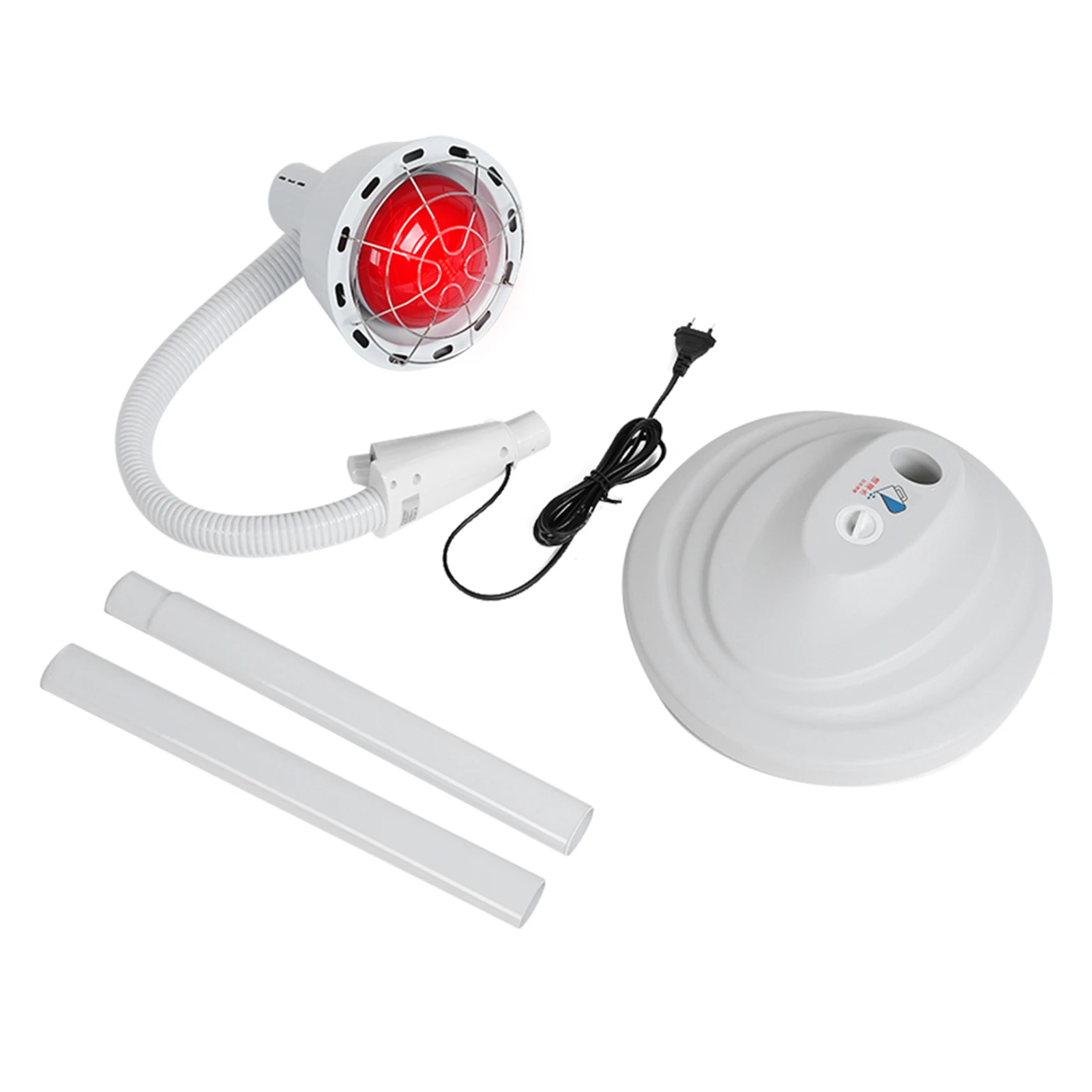 

Adjustable Infrared Light Heating Therapy Floor Stand Beauty Treatment Lamp 220V