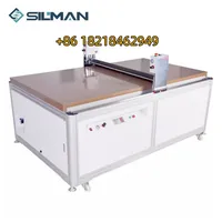 Silman LCD TV Polarizer Film Laminating Machine 65 85 Inch Polarizer Film Pasting Machine For TV Panel Screen Display Repairing 1