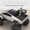 Alloy Rc Automotive Cyberpickup High-Speed Shock-Absorbing Four-Wheel Drive Off-Road Climbing Handle Car Boy Toy Children'S Gift 3