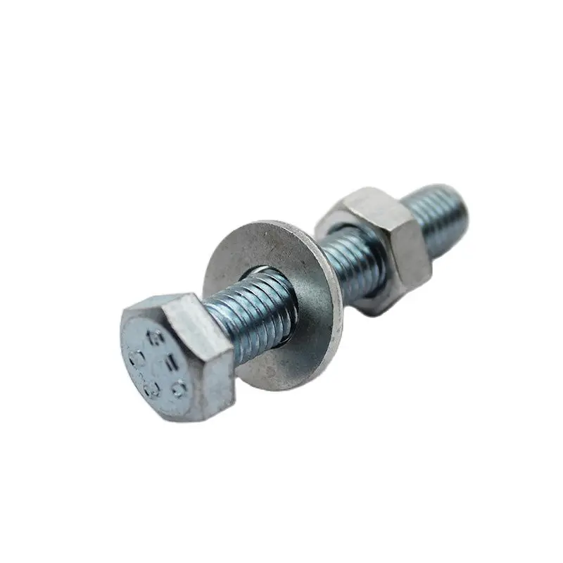 Fasteners M7 M7 Hex Bolt M7 Bolt Nut M7 Hex Bolts Nuts Steel Bag