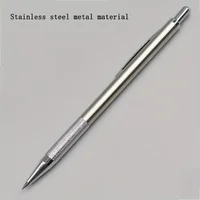All Metal Mechanical Pencils 0.3, 0.5, 0.7, 0.9, 1.3 2.0Mm Lead Refills Art, Writing, Sketching Retractable Design 2