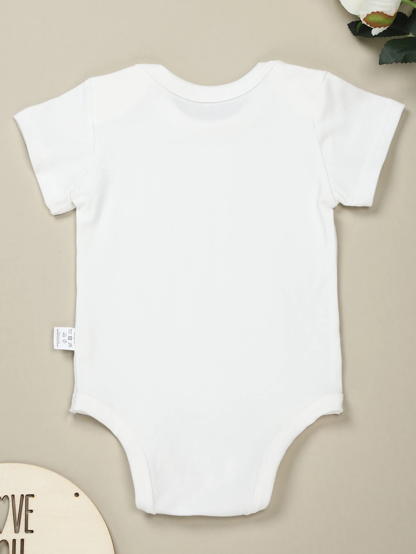 Little Sister Saurus Newborn Girl Clothes Kawaii Sweet Style Cartoon Baby Onesies Europe Harajuku Summer O-neck Infant Outfits