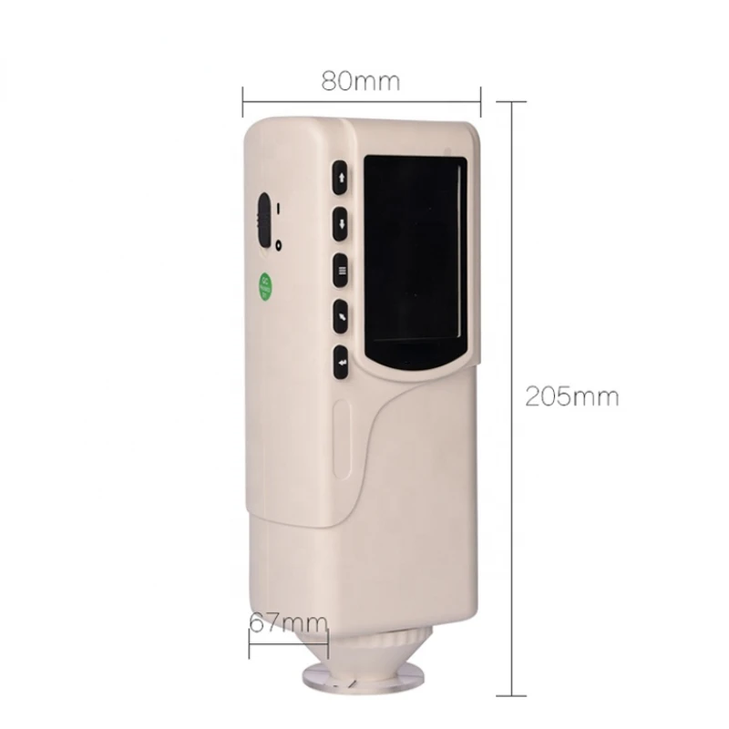 Lab Portable Colorimeter High Precise Photo Digital Spectrophotometer  for Color Analyzer 6