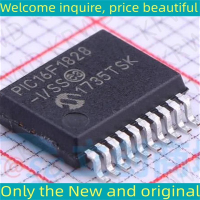 

10PCS PIC16F1828-I/SS New and Original Chip IC PIC16F1828-I/SS PIC16F1828-I PIC16F1828 SSOP-20