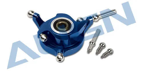 Piastra Cambio Principale Per Elicottero RC Align Trex 450 V2, Ricambio GTB Bianco