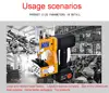 Bag Closer Sewing Machine Industrial Bag Closing Machine Handheld Bag Portable Electric Bag Stitching Closer with Charger 6