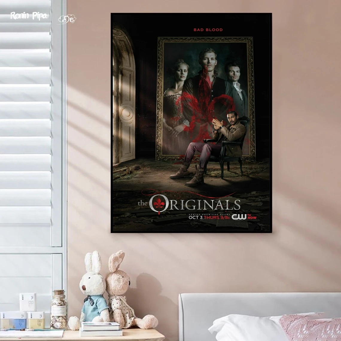 Постер классического фильма The Originals Художественная печать Картина на холсте