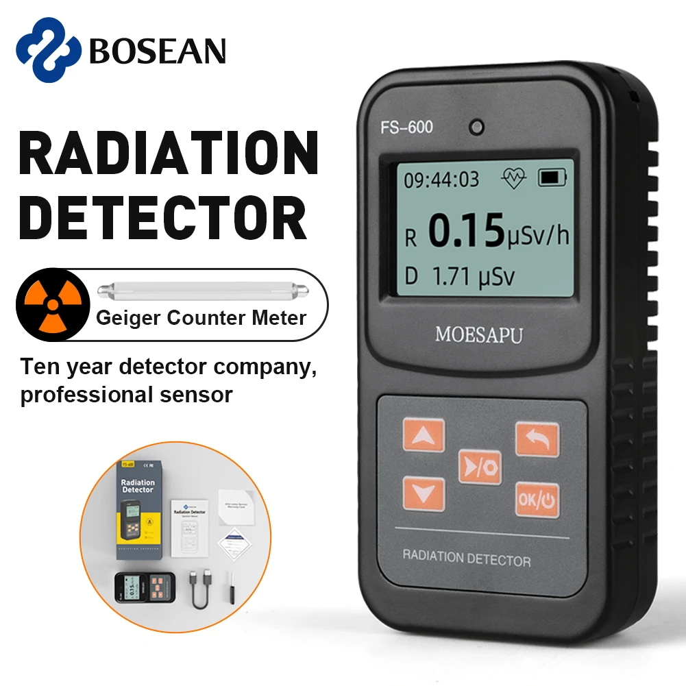 Geiger Counter Nuclear Radiation Detector Nuclear Radiation Detector