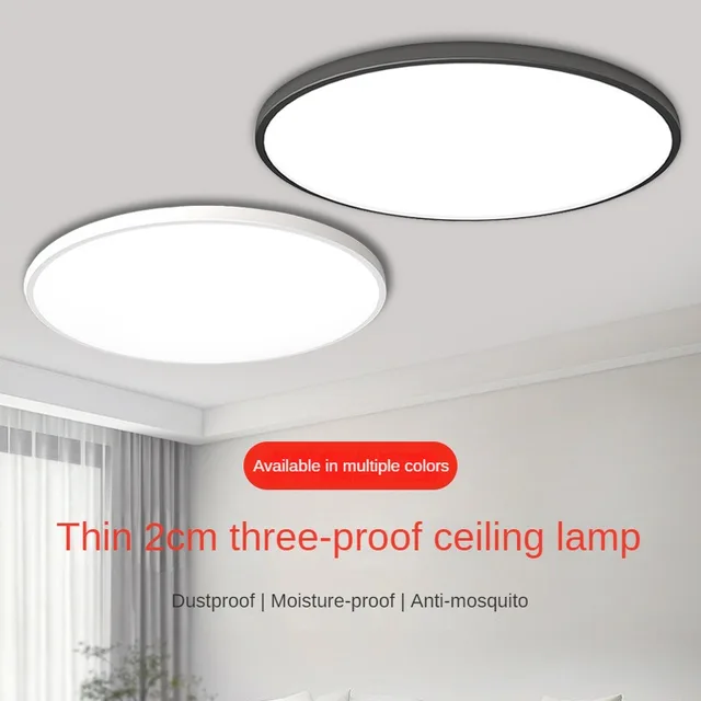 LED Circular Moisture-proof, Insect Proof, and Dust-proof Table Lamp: A Sleek Illuminator