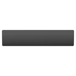 Ergonomic Gaming Keyboard Wrist Rest Pad with Anti - Slip Rubber Base (Black)