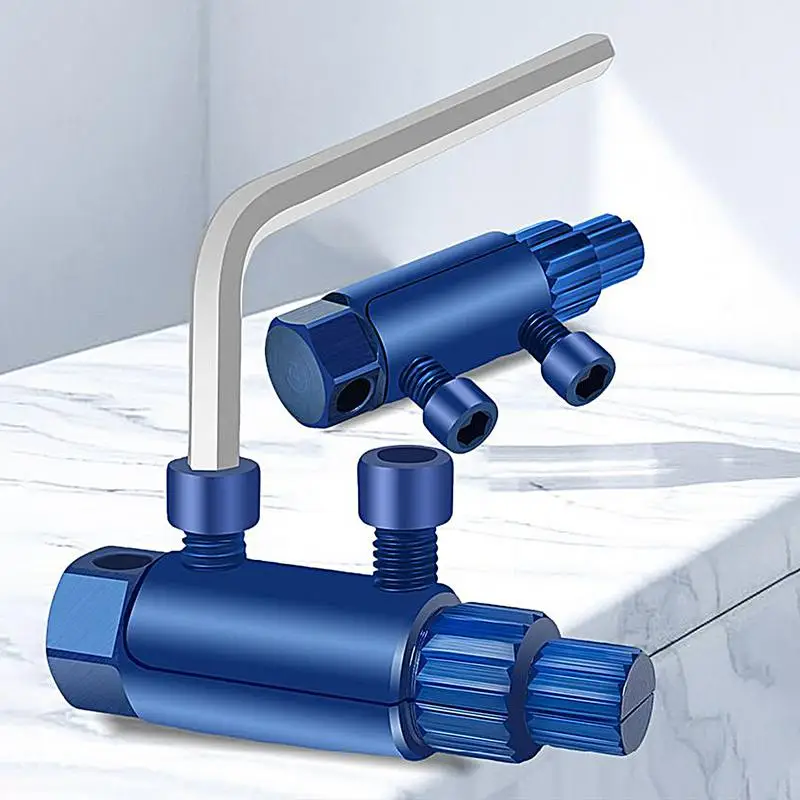 Faucet angle valve broken wire extractor Water Pipe Screw Removal Tool Faucet Angle Valves Broken Wire Extractor Repair Tool