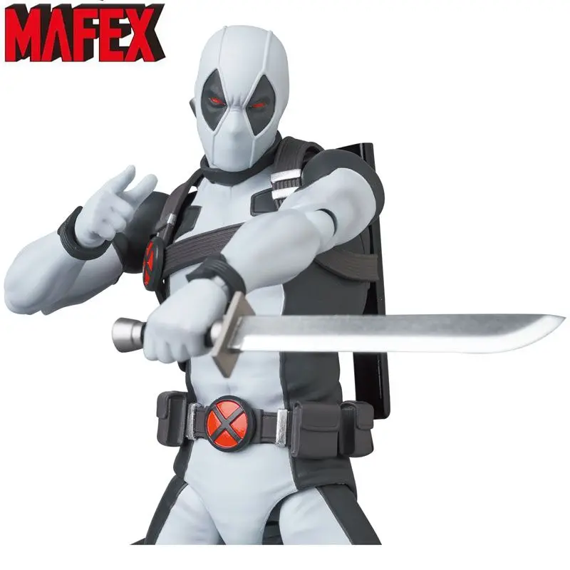 100% Original Mafex 172 MAFEX DEADPOOL X-FORCE Ver In Stock