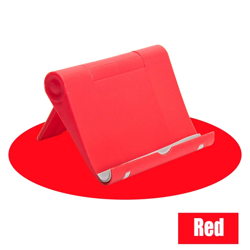 Cadaget Accessories Flexible Foldable Cell Phone Tablet Desk Stand Holder thumbnail 2