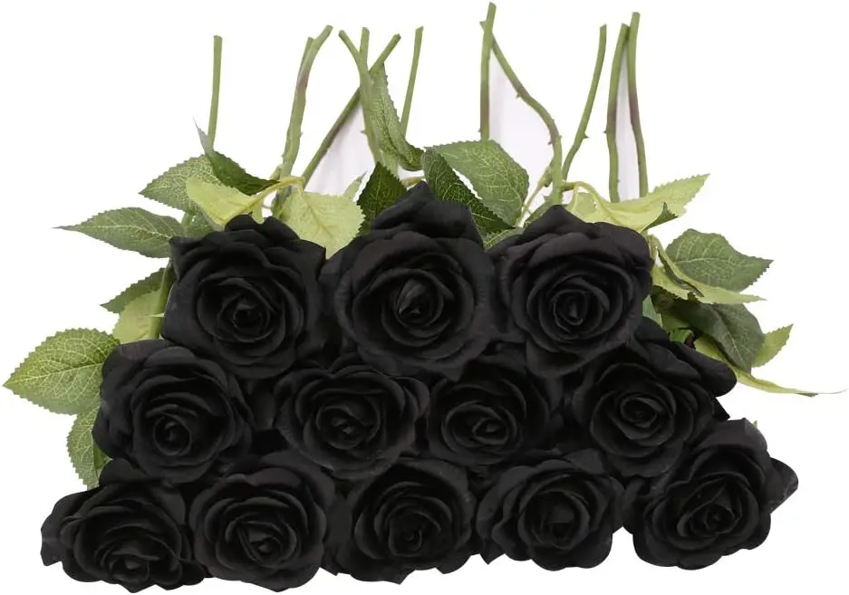 10pcs-Black