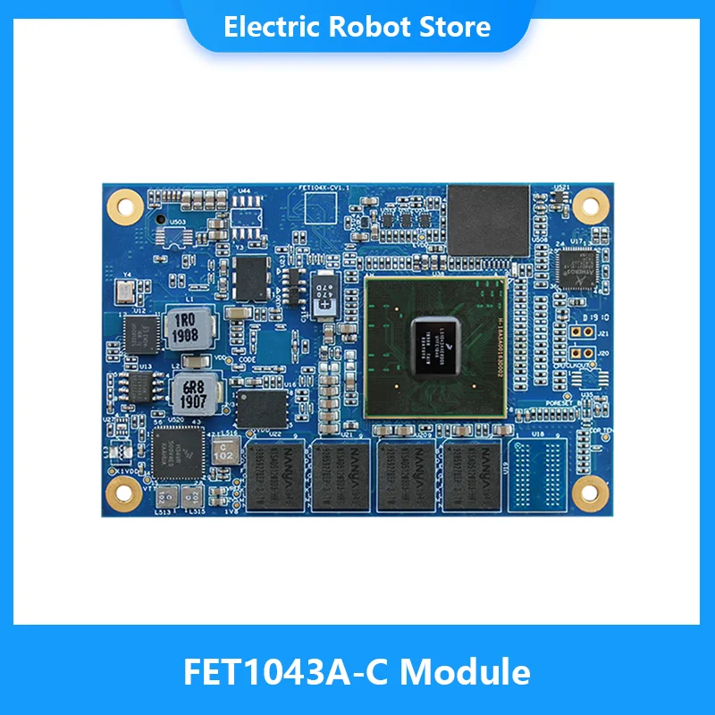 

Система FET1043A-C на модуле (NXP LS1043A SoC)