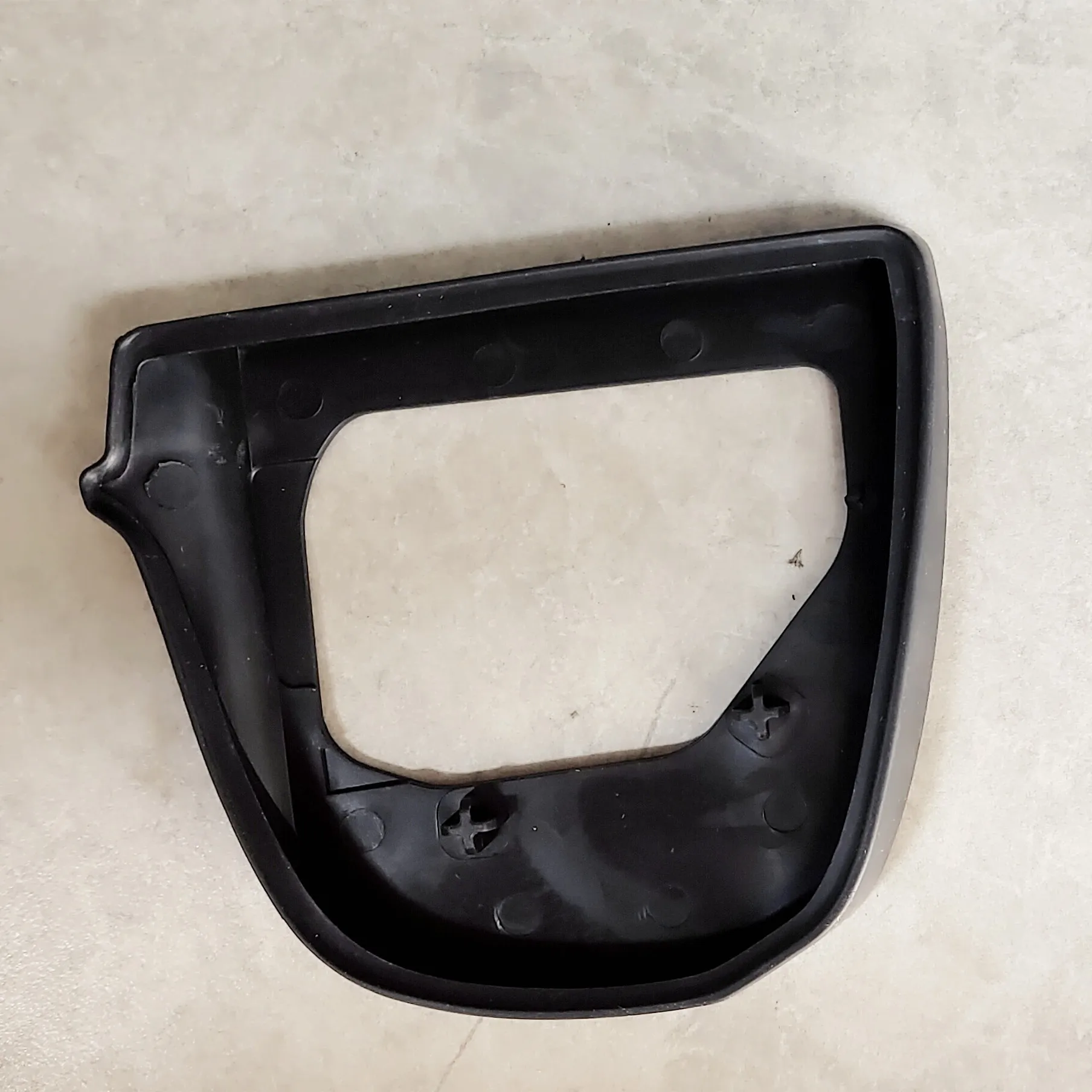 Guarnizioni Specchietti Laterali Per Mercedes Classe B W169 W245 - Ricambio In Gomma Nero