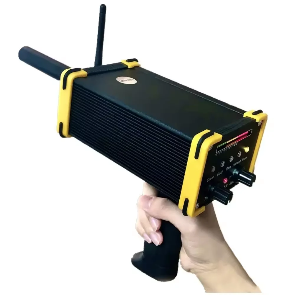 Black Hawk GR-100 Updated Long Range Gold Diamond Metal Detectors Gold ...