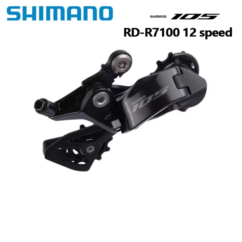 SHIMANO 105 R7100 ディレーラー　セット Shimano-自転車用ギアセット,105 di2,ディレイラーセットr7100