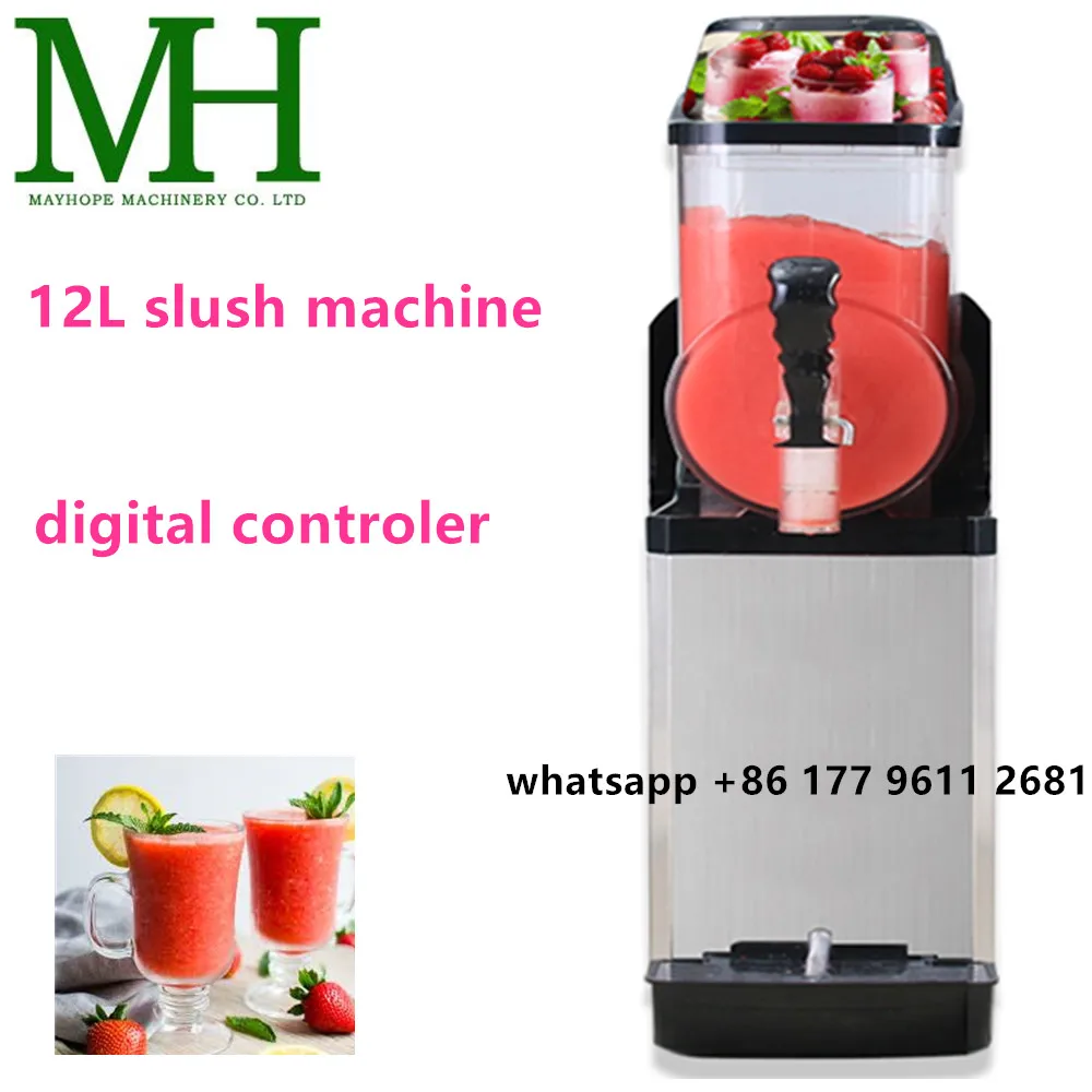 single tanks 12L Slush Machine / Granizadora / Cremoladera quick drying glue 502 digital display automatic pneumatic precision dispensing machine with 3l pressure tanks