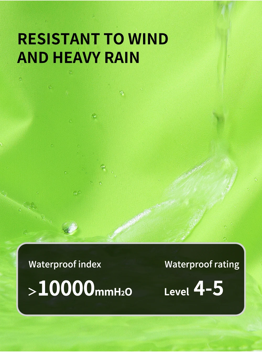 Outdoor Rainproof Split Rain Jacket Cycling Motorcycle Full Body Waterproof Raincoat Motorbike Rain Jacket