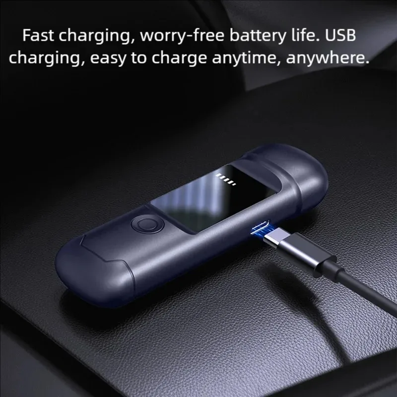 Rechargeable Alcotester Breath Alcohol Tester Breathalyzer Alcoholmeter Non-contact Measuring Drunk Tester alcohol tester,breath alcohol tester