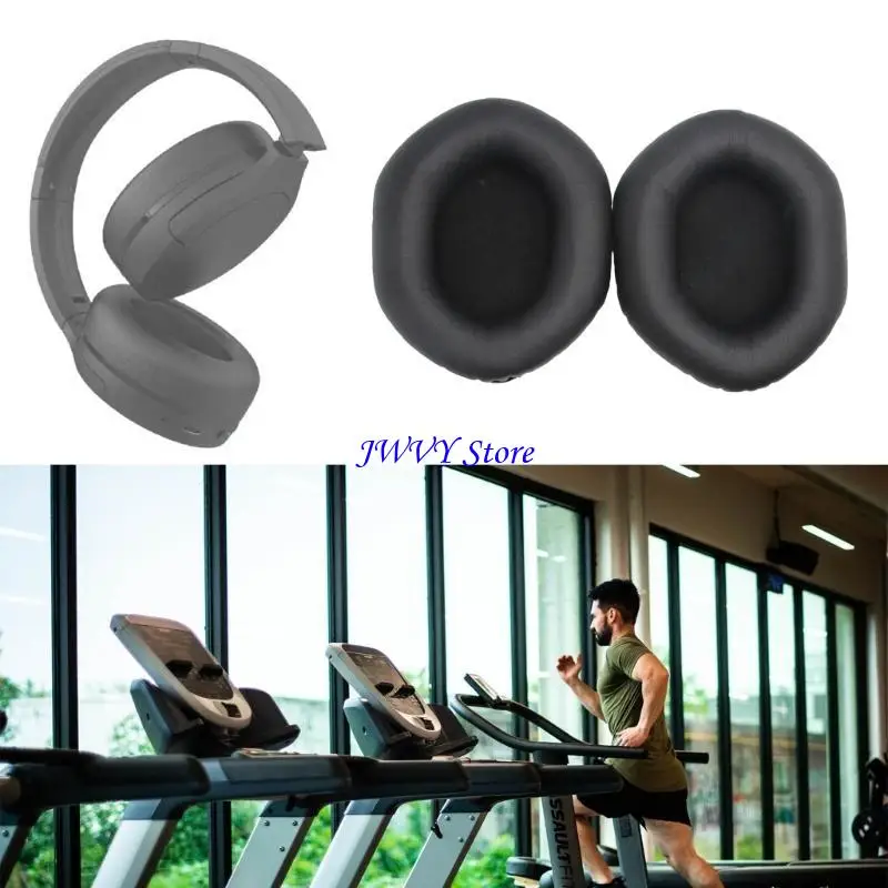 573A Geräuschisolierende Ohrpolster für VMODA XS Crossfade M100 LP2 Headset Ohrpolster Kissen Slow Recovery Memory Foam