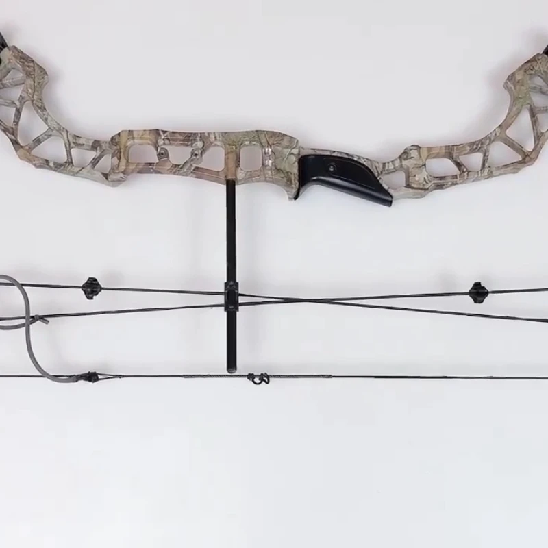 Tiro Con L'Arco Caccia Al-Mg Lega Compound Bow Set Kit Arco E Flecha 70Lbs Arco Composto Con Stabilizzatore Spia Di Rilascio