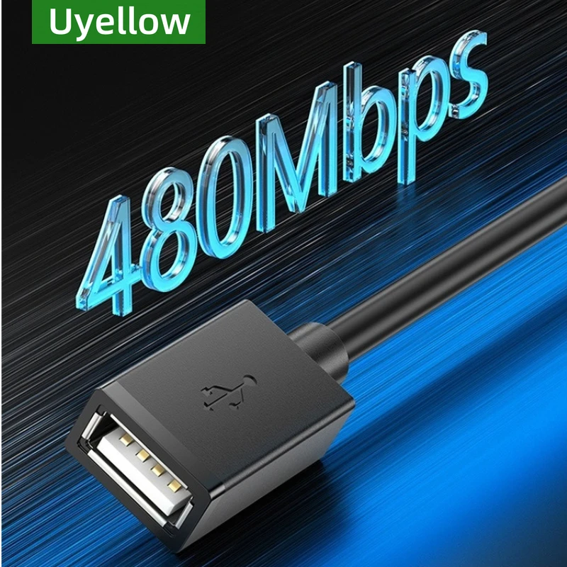Premium USB Extension Cable - Male to Female - Various Lengths