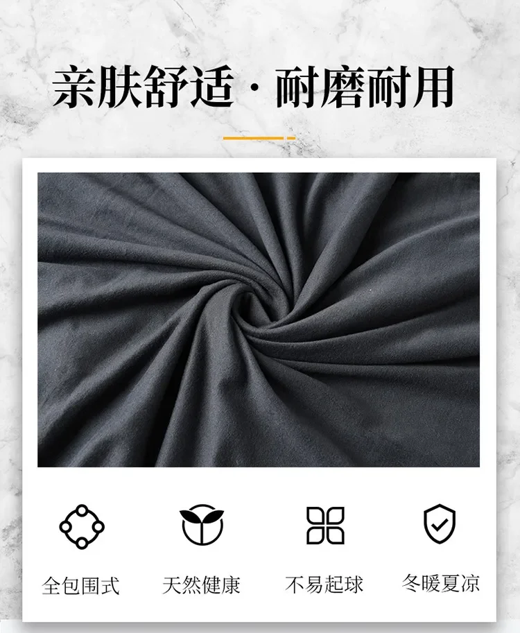 Description Picture 4 of item2025 new car seat protective cover elastic one-piece seat cushion cover four seasons universal main and co-pilot one seat cover