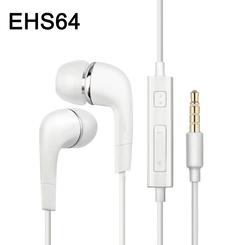Earphones EHS64 With Built-in Microphone 3.5mm In-Ear Wired Headset