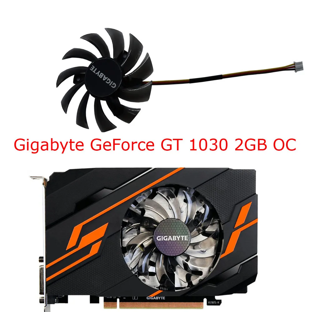 GeForce GT 1030 2GB OC,para GIGABYTE GV-N730,