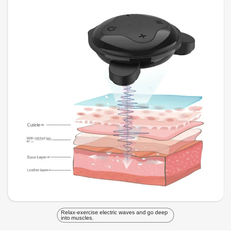 The new face massager EMS face-lifting instrument household beauty instrument mask lift micro-current electric V-face