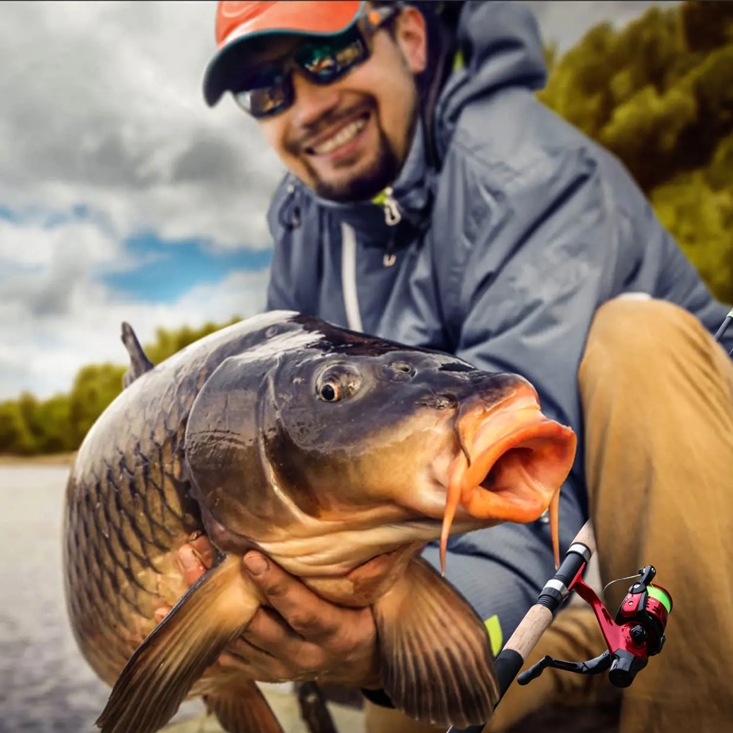 Cork Handle Spinning Rod 6