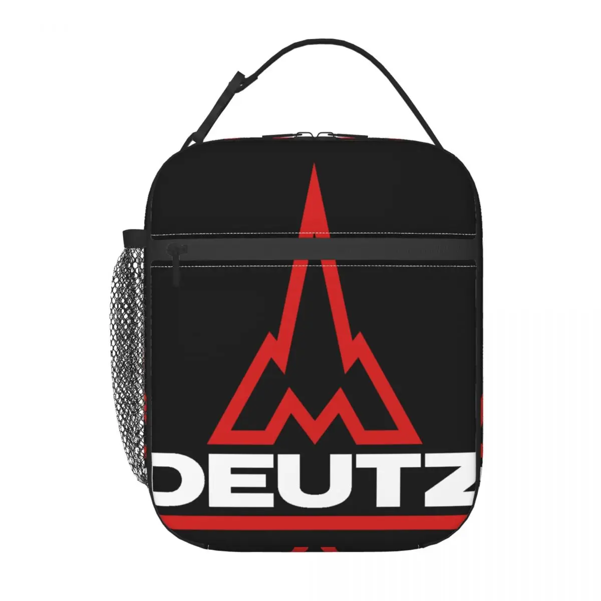 

Insulated Lunch Bag Deutz Logo Lunch Box Tote Food Handbag