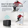 HD 1080P Action Camera WiFi 12MP Waterproof Underwater Helmet DV Action Camera Built-in Microphone Video Recording Webcam 6