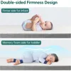 Biobased Crib & Toddler Mattress | Dual-Sided CertiPUR-US & USDA Certified Biobased Mattress | Washable Soybean 5