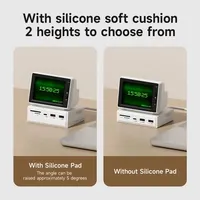 Hagibis 3.5inch IPS Mini Screen AIDA64 Mini PC CPU RAM HDD Data Monitor Display Sub Screen with USB C Hub for Laptop PC MacBook 5