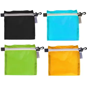 Outdoor Waterproof Bag with Hook Zipper Storage bag Pocket Pouch 4 Colors bag for Camping Hiking Drift Diving Swimming Bag