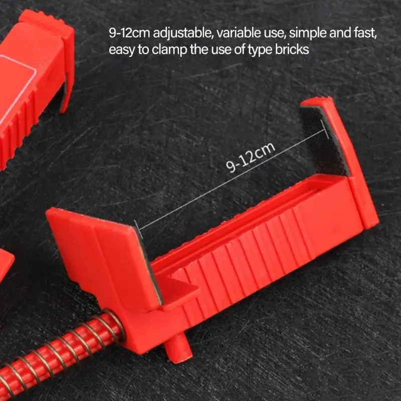Brick Liner Runner Leveling Fixers Brick Line Clips Puller Wire Clamps Measuring Wire Drawer Tool 2Pcs For Building